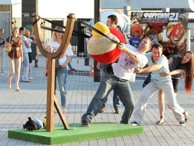 Аттракционы для праздника