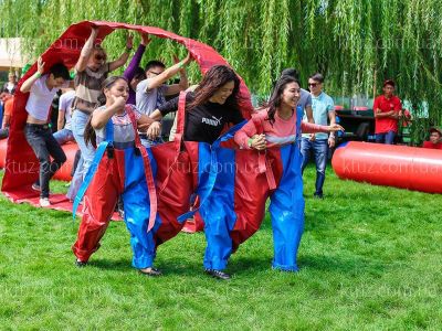 Аттракционы для тимбилдинга