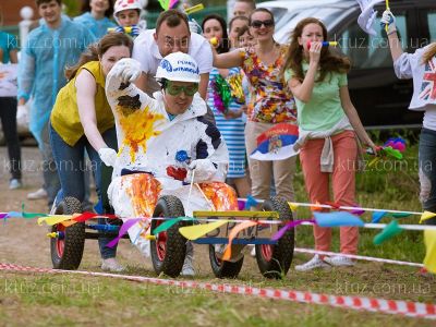 Нестандартный тимбилдинг