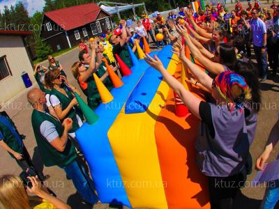 Тимбилдинг на природе