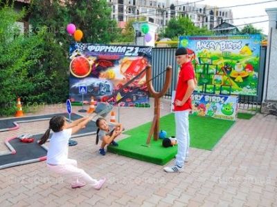 Детские аттракционы