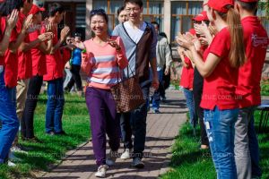 timbilding na prirode