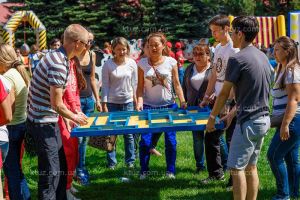 timbilding na prirode