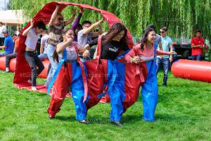 timbilding na prirode