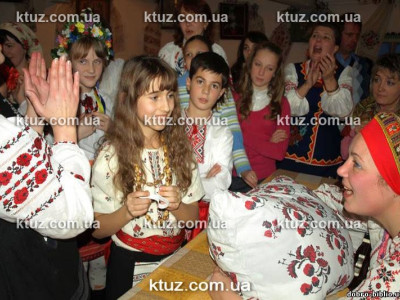 Вечеринка в украинском стиле