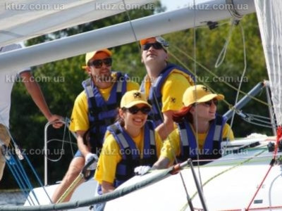 Современный тимбилдинг на основе яхт-спорта
