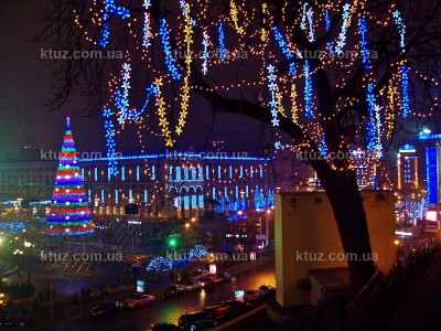 Новогодняя иллюминация в Киеве обязательно будет