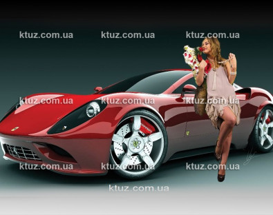 Авто № 4. Феррари