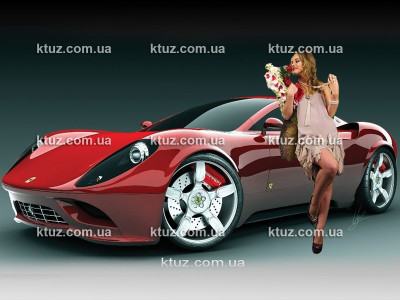 Авто № 4. Феррари