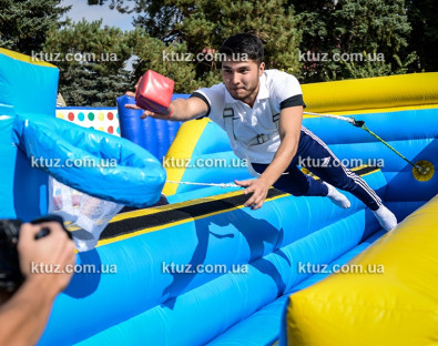 Банджи + баскетбол Банджи + баскетбол