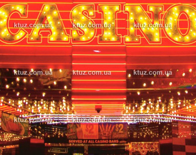 Баннер № 2. Казино вывеска Баннер № 2. Казино вывеска