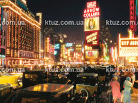 Баннер № 5. Ночной город