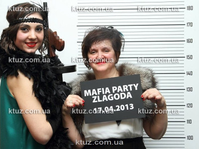 Баннер тюремная "Линейка"