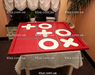 Крестики-нолики гигантские