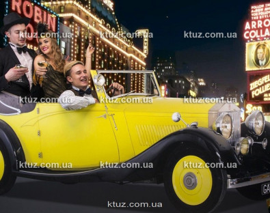 Авто № 3. Гетсби