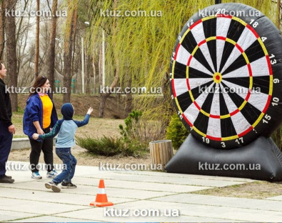Надувной дартс (Гигантский дартс)