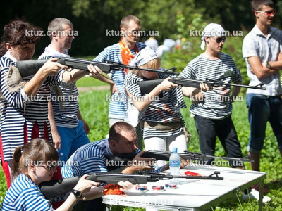 Тир пневматический