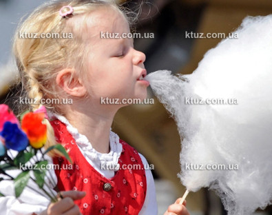 Сладкая вата