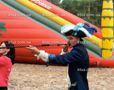 Тир духовые трубки Сарбаканы