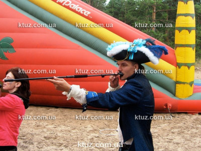 Тир духовые трубки Сарбаканы