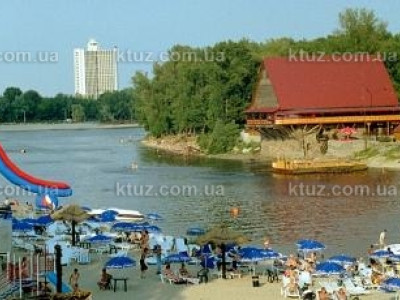 Отдых на природе: чем порадует киевлян столичный Гидропарк нынешним летом