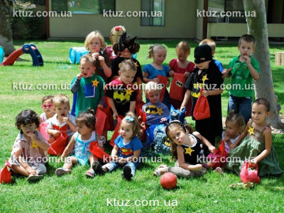 Вечеринка Супергерои для детей Вечеринка Супергерои для детей