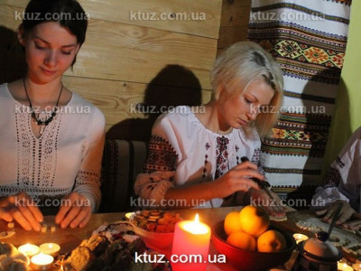 Вечеринка в украинском стиле на Новый год Вечеринка в украинском стиле на Новый год