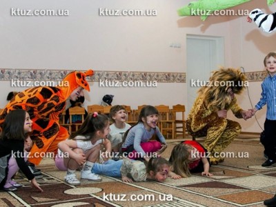 Детский праздник Мадагаскар