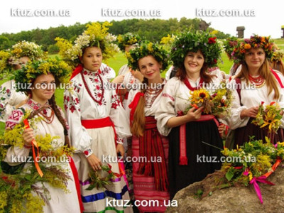 Вечеринка в украинском стиле