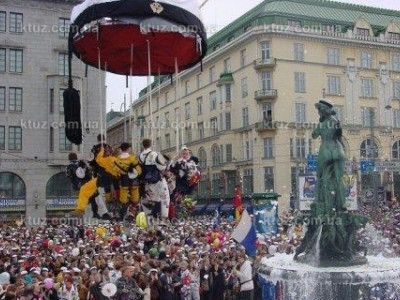 Как в Финляндии отмечали майские праздники 2018 Как в Финляндии отмечали майские праздники 2018