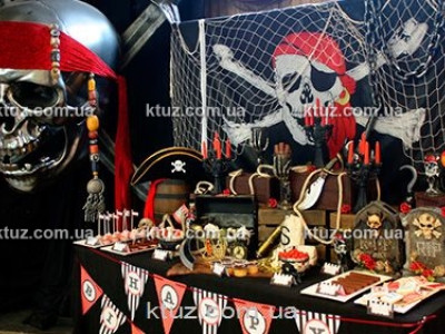 Вечеринка в пиратском стиле Вечеринка в пиратском стиле