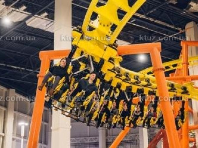 Киевский парк "Галактика" зовет посетителей Киевский парк "Галактика" зовет посетителей