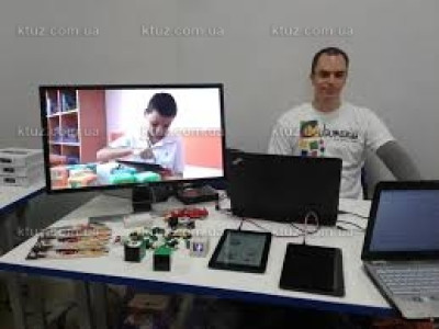 Интерактивные кубики из Николаева в Лас-Вегасе Интерактивные кубики из Николаева в Лас-Вегасе