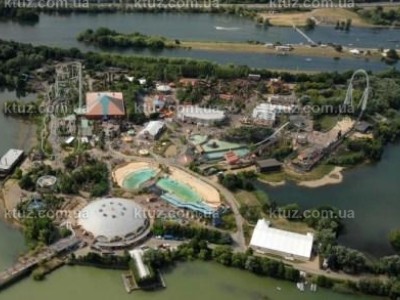 В британском Thorpe Park водятся зомби