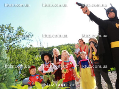 Вечеринка Супергерои для детей Вечеринка Супергерои для детей