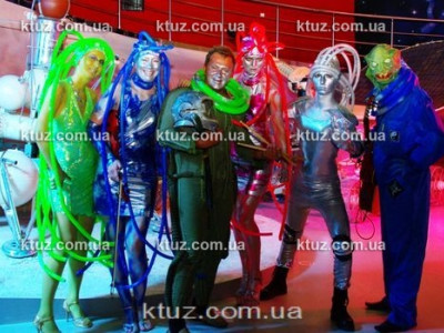 Космическая вечеринка Космическая вечеринка