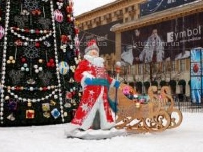 В Харькове планируется новогоднее торжество для детей-переселенцев