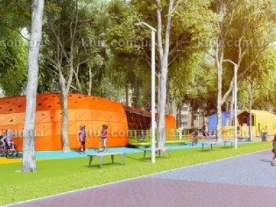 В Днепре скоро появится уникальный развлекательный парк В Днепре скоро появится уникальный развлекательный парк