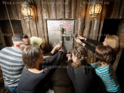 Тимбилдинг в форме живого квеста Тимбилдинг в форме живого квеста