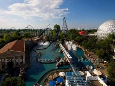 Самые лучшие парки развлечений Самые лучшие парки развлечений