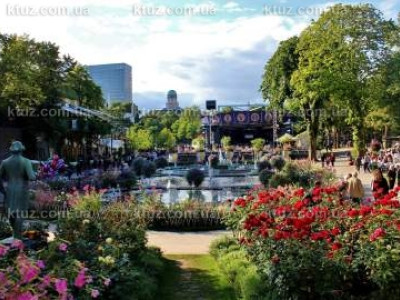 Тематические парки и другие развлечения Тематические парки и другие развлечения