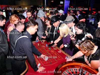 Гангстерская вечеринка