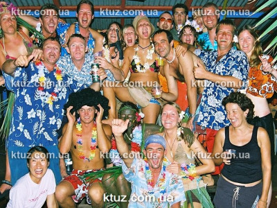 Гавайская вечеринка