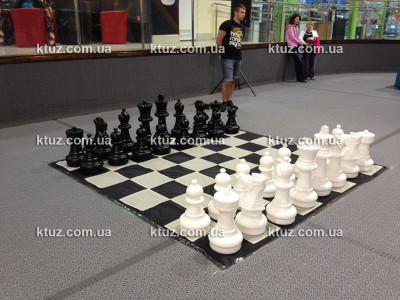 Парковые шахматы (большие) Парковые шахматы (большие)
