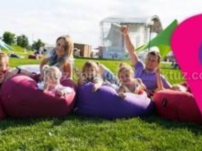 Летние развлечения на выходной день