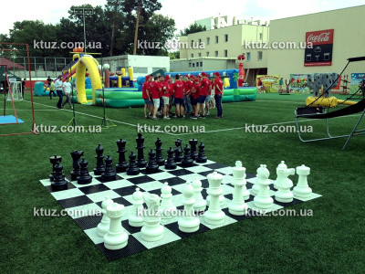 Парковые шахматы (большие) Парковые шахматы (большие)