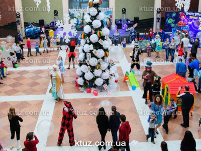 Декор на новогодний корпоратив Декор на новогодний корпоратив