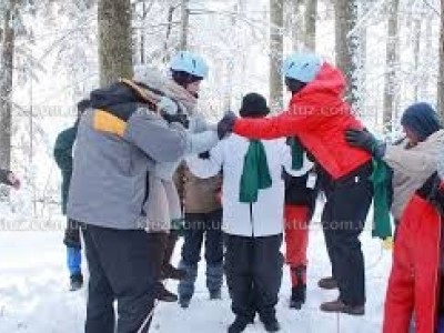 Зима - отличное время для тимбилдинга!