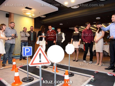 Сценарий Вечеринки Формула 1