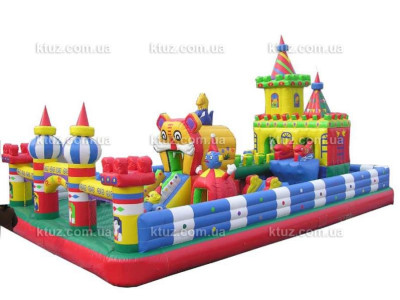 Безопасность надувных аттракционов Безопасность надувных аттракционов